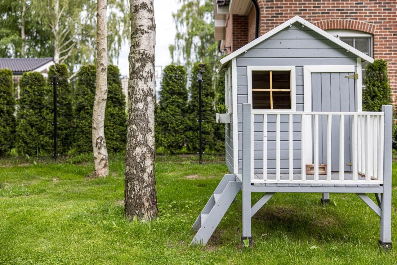 Villa Aido Palanga Exteriör bild