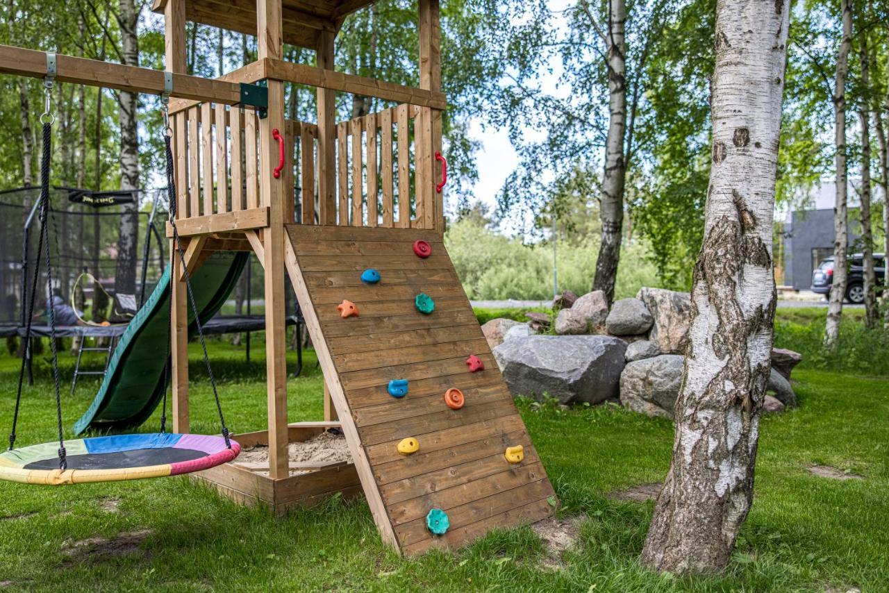 Villa Aido Palanga Exteriör bild