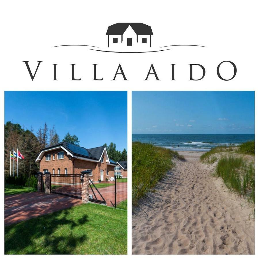 Villa Aido Palanga Exteriör bild